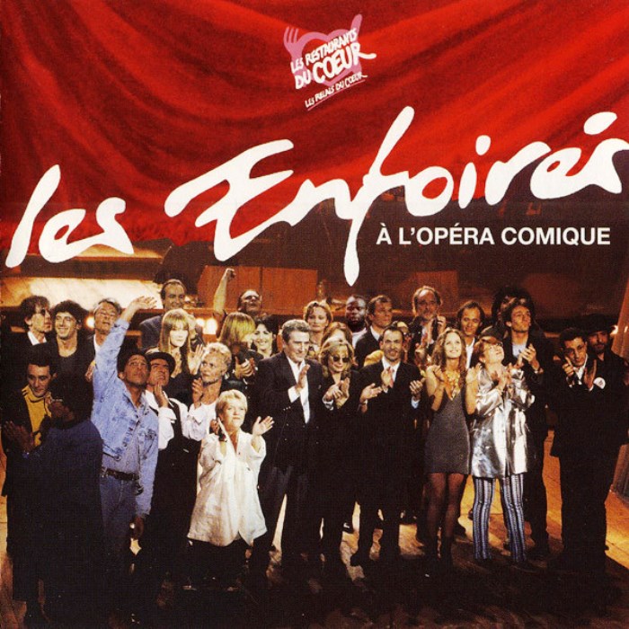 Les Enfoirés à l'opéra comique