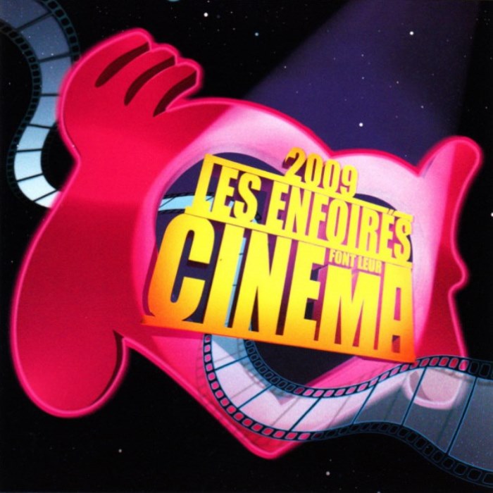 Les Enfoirés font leur cinéma