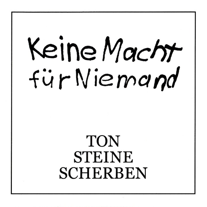 Keine Macht für Niemand
