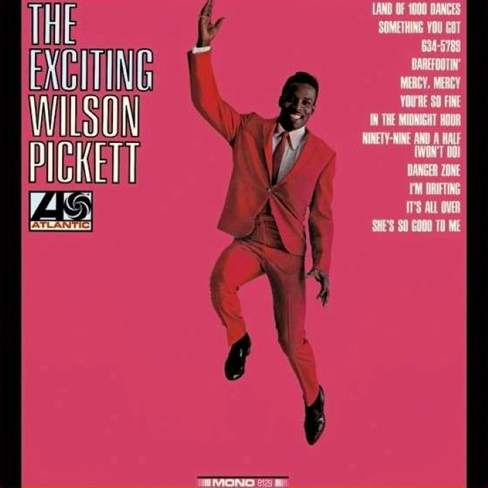 The Exciting Wilson Pickett