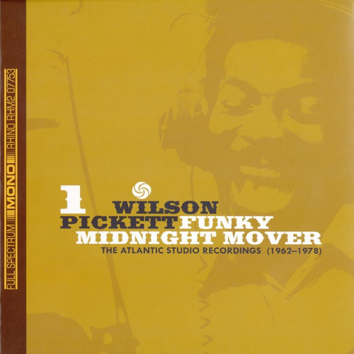 Funky Midnight Mover: The Atlantic Studio Recordings 1962-1978