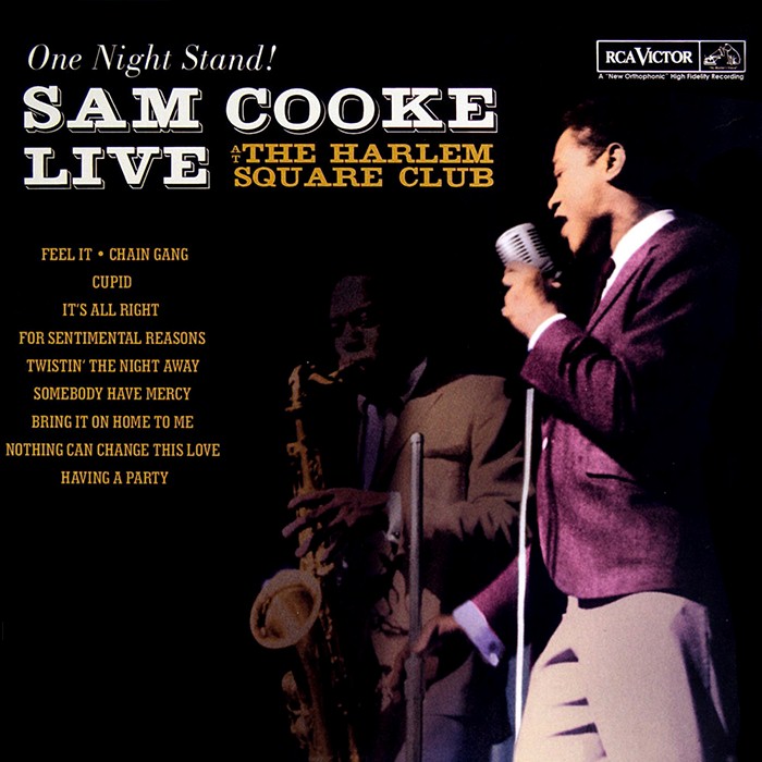 Live at the Harlem Square Club, 1963