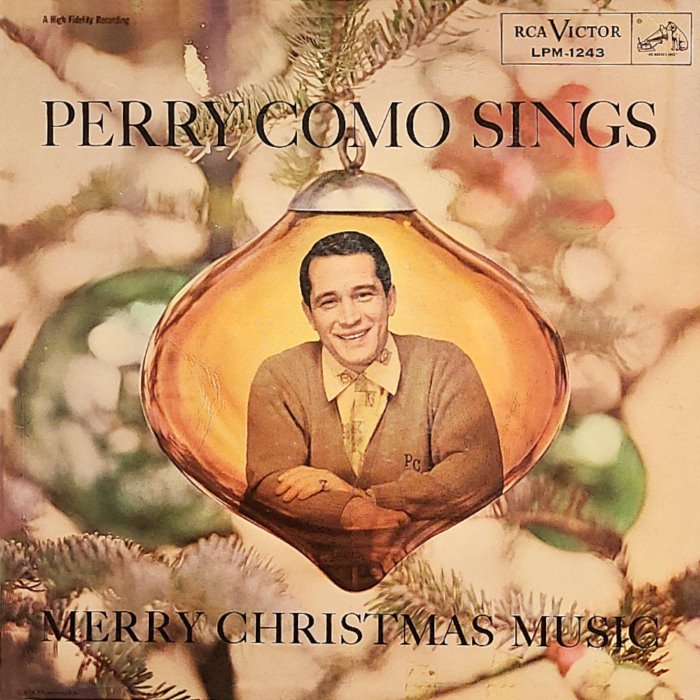 Perry Como Sings Merry Christmas Music