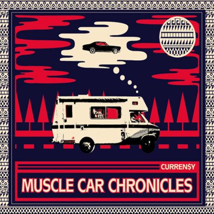 Muscle Car Chronicles by Curren$y