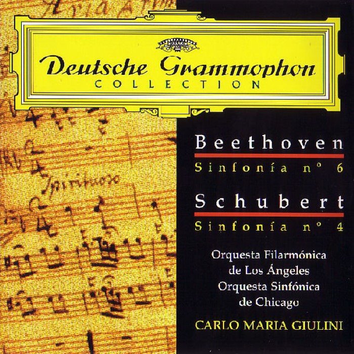 Beethoven: Symphony No. 6 / Schubert: Symphony No. 4