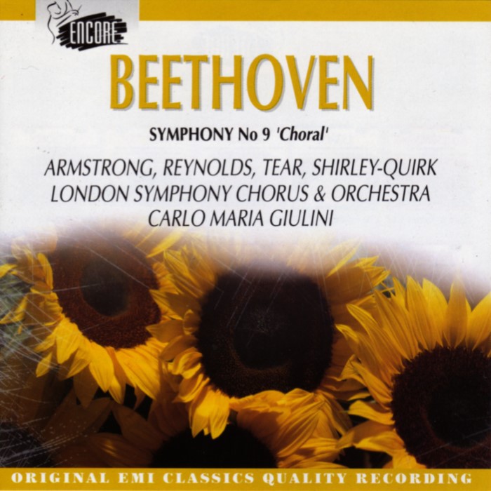 Symphony no. 9 in D minor, op. 125 "Choral"