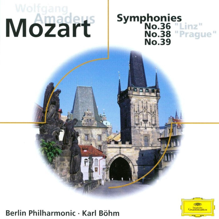 Symphonies Nos. 36, 38 & 39