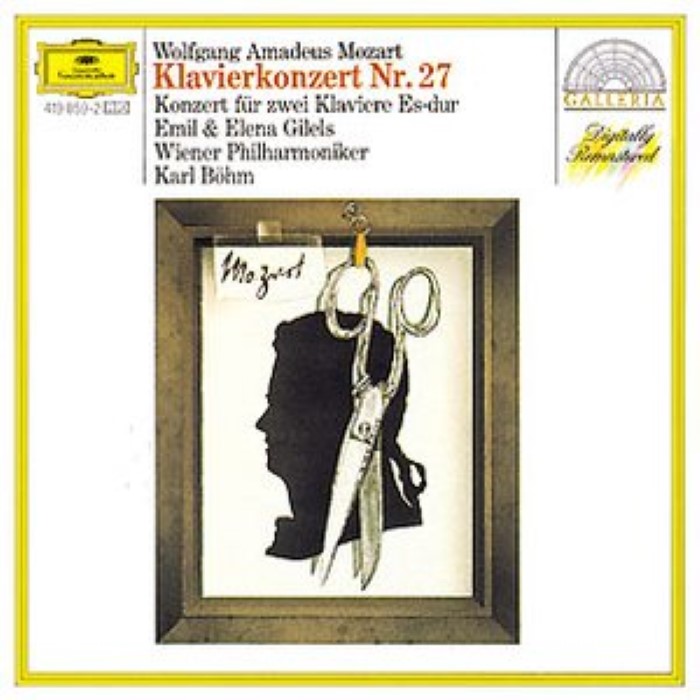 Klavierkonzert Nr. 27 / Konzert für zwei Klaviere Es-dur