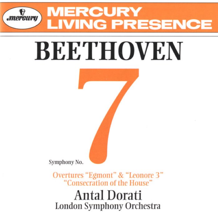 Symphony 7, Overtures 'Egmont' & 'Leonore 3' & 'Consecration of the House'