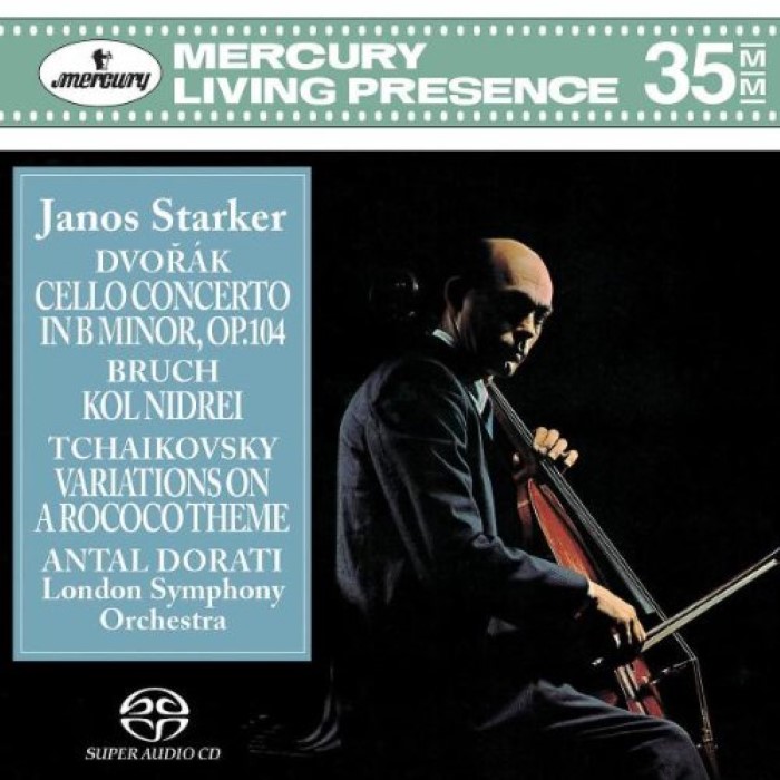 Dvořák: Cello Concerto in B minor, op. 104 / Bruch: Kol Nidrei / Tchaikovsky: Variations on a Rococo Theme