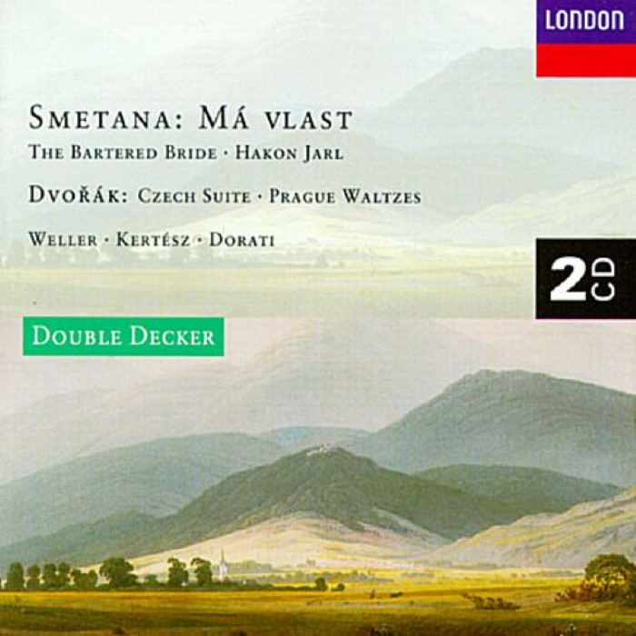Smetana: Má Vlast / The Bartered Bride / Hakon Jarl / Dvořák: Czech Suite / Prague Waltzes