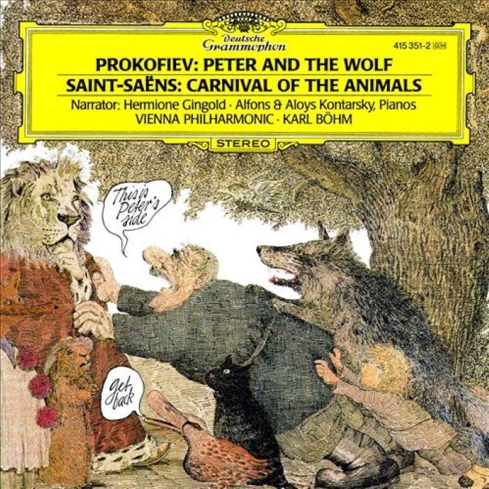 Prokofiev: Peter and the Wolf and Saint-Saëns: Carnival of the Animals