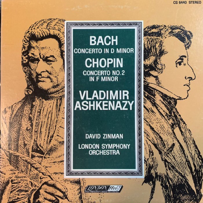 Bach: Concerto in D minor / Chopin: Concerto No. 2 in F minor