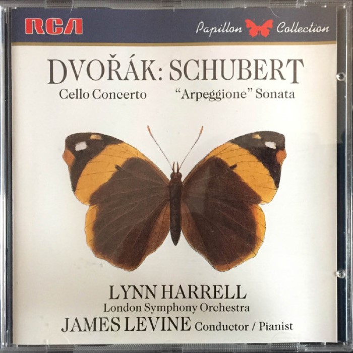 Dvořák: Concerto in B minor, op. 104 / Schubert: Sonata in A minor, D. 821