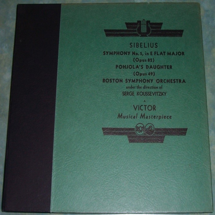 Symphony no. 5 in E-flat major / Pohjola's Daughter