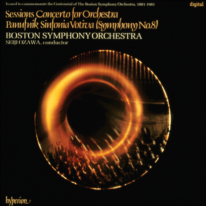 Panufnik: Sinfonia Votiva / Sessions: Concerto for Orchestra