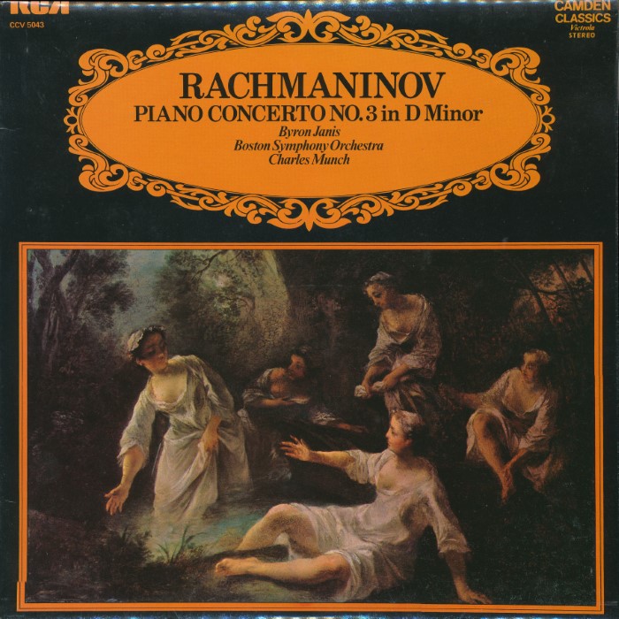 Piano Concerto No. 3 in D Minor