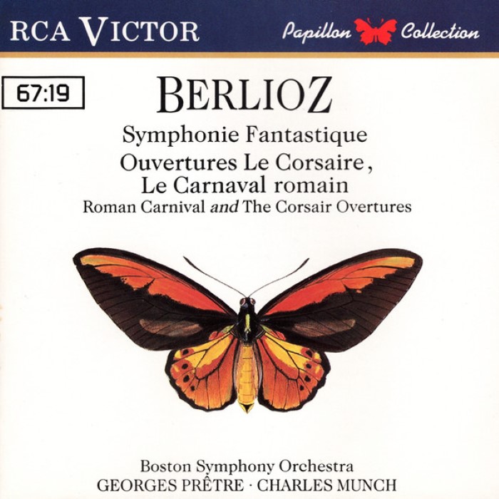 Symphonie fantastique / Ouvertures