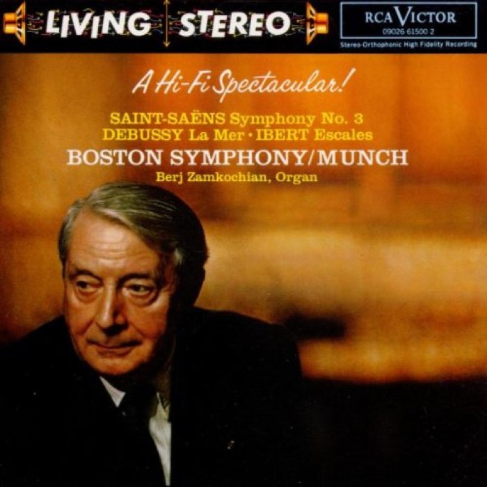 Saint-Saëns: Symphony no. 3 / Debussy: La Mer / Ibert: Escales