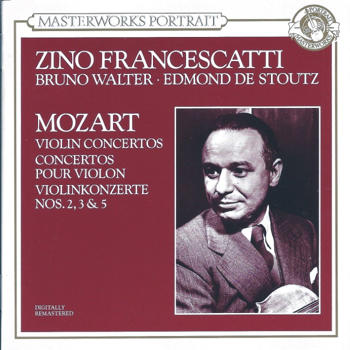 Violin Concertos, Nos. 2, 3, 5