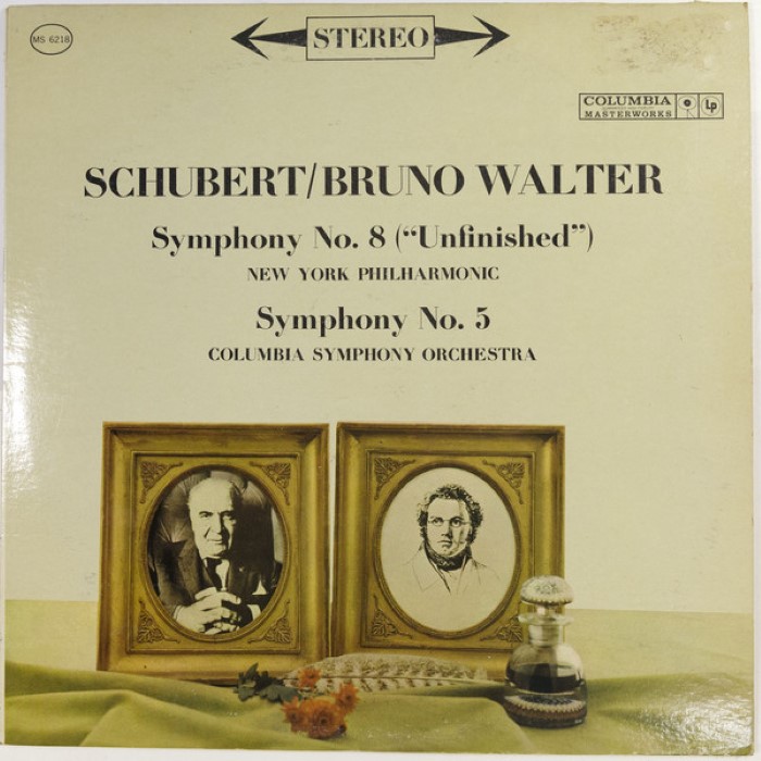 Symphony no. 8 in B minor "Unfinished" / Symphony no. 5 in B-flat major