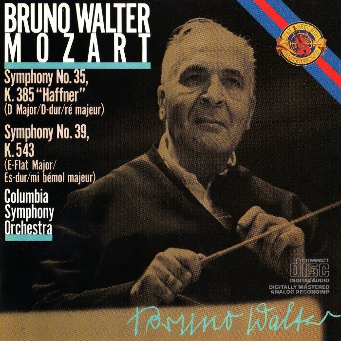 Symphonies nos. 35 & 39