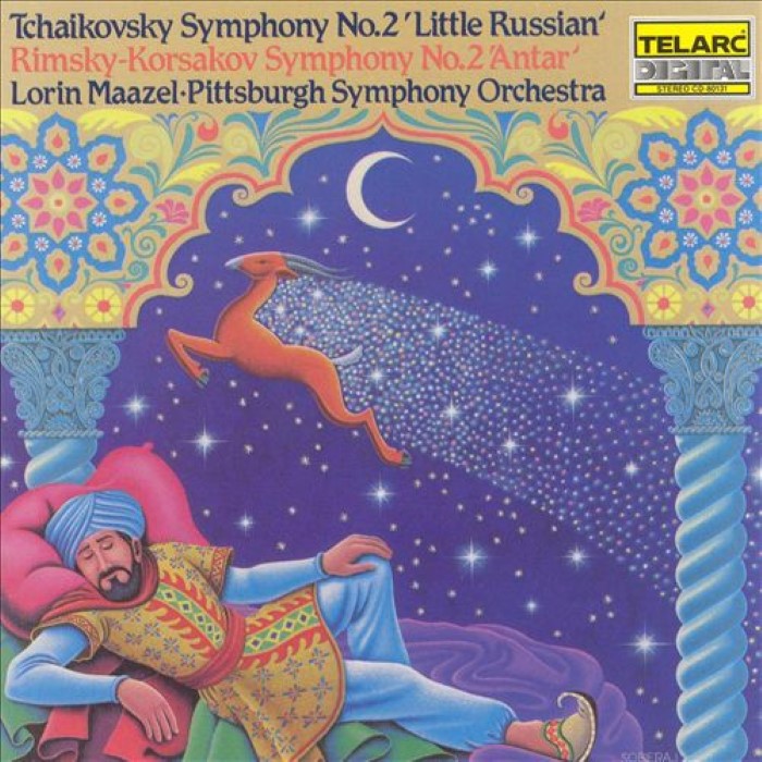 Tchaikovsky: Symphony no. 2 "Little Russian" / Rimsky-Korsakov: Symphony no. 2 "Antar"