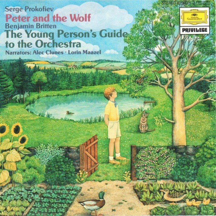 Prokofiev: Peter and the Wolf / Britten: Young Person's Guide to the Orchestra