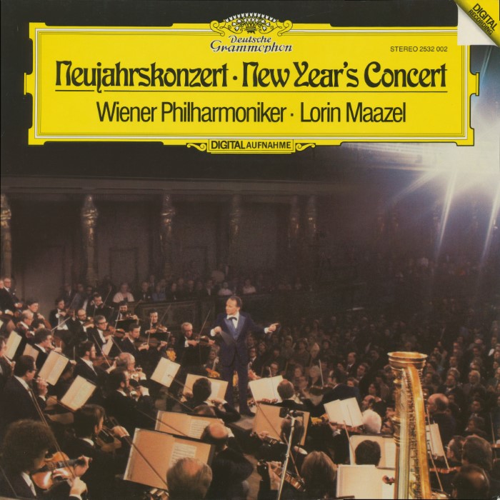New Years's concert from Vienna