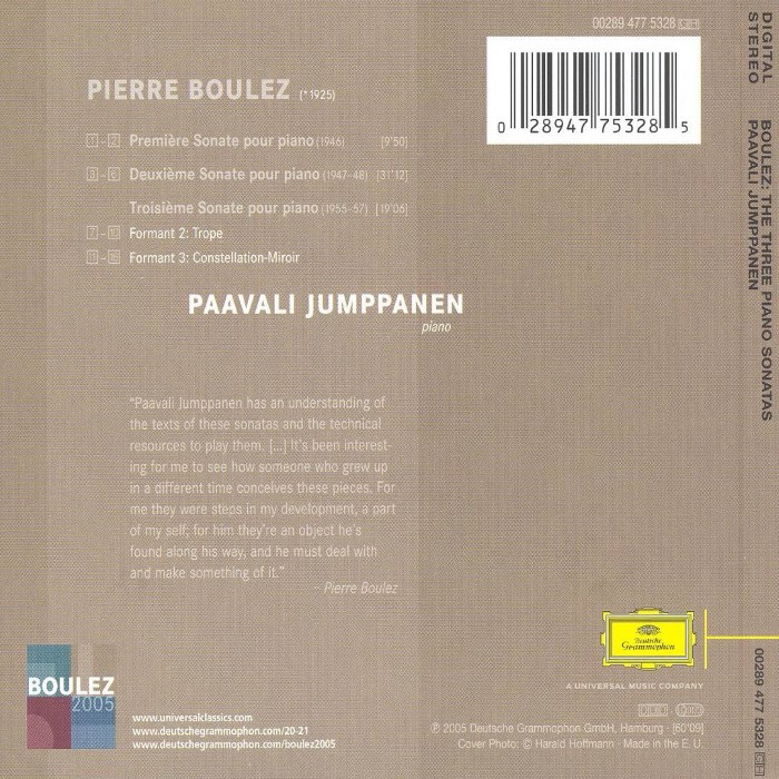 The Three Piano Sonatas