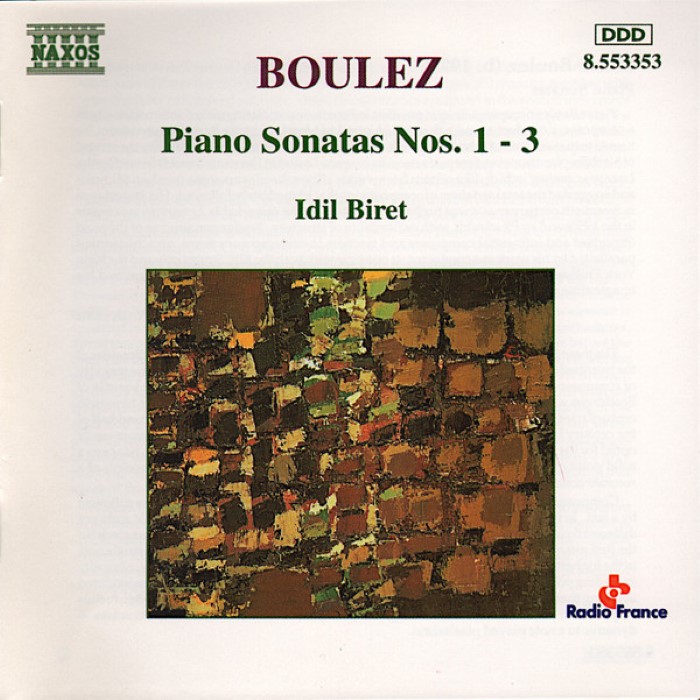 Piano Sonatas nos. 1 - 3