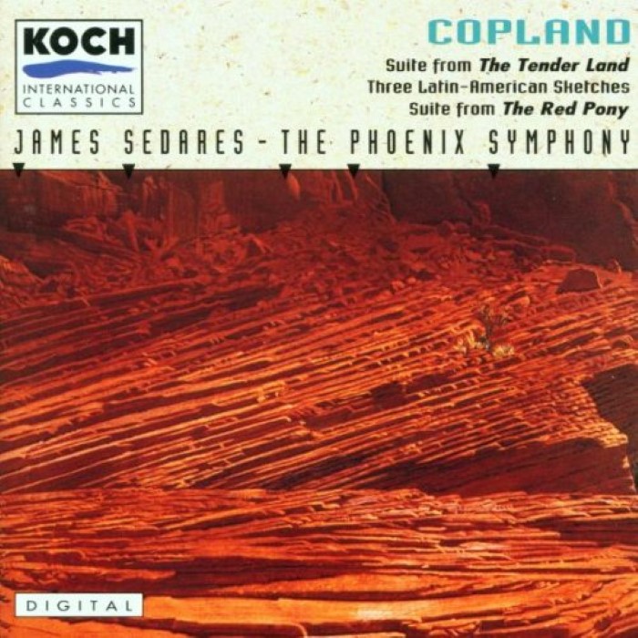 Suite From "The Tender Land"; 3 Latin-American Sketches; Suite From "The Red Pony"