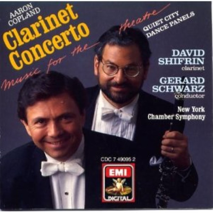 Clarinet Concerto, Etc. (New York Chamber Symphony feat. conductor: Gerard Schwartz)
