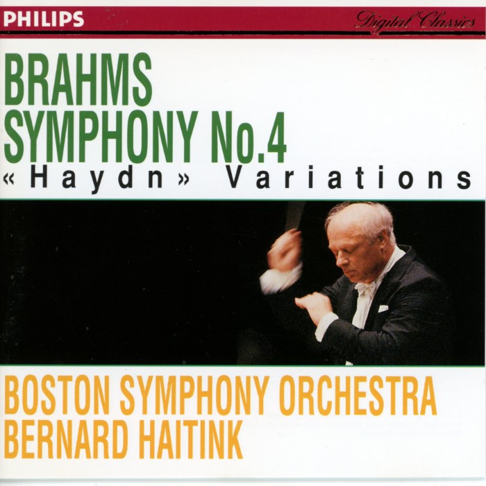 Symphony no. 4 / "Haydn" Variations