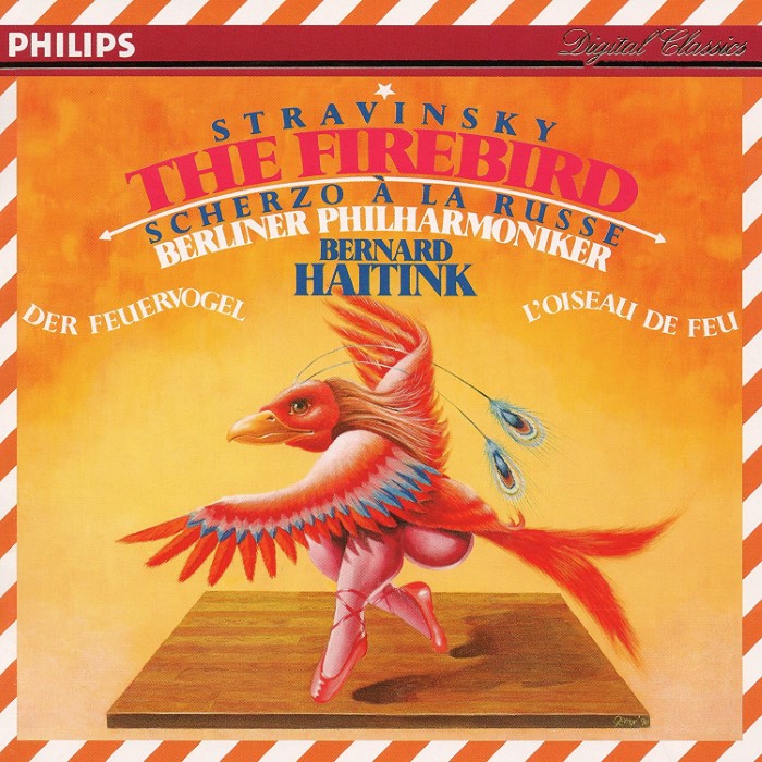 The Firebird (Complete Ballet) / Scherzo à la russe