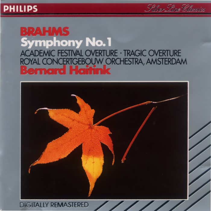 Symphony no. 1 / Academic Festival Overture / Tragic Overture