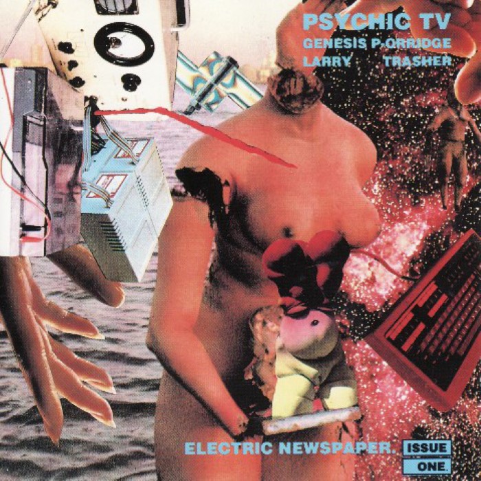 Electric Newspaper Issue One