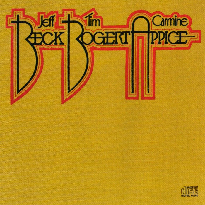 Beck, Bogert & Appice by Beck, Bogert & Appice