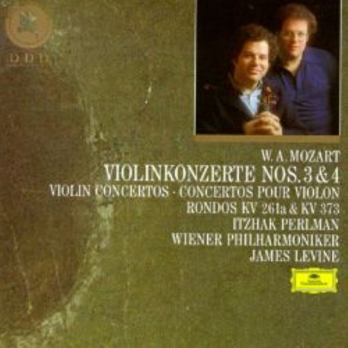 Violinkonzerte nos. 3 & 4