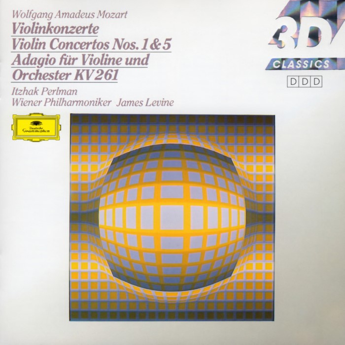 Violinkonzerte nos. 1 & 5 / Adagio für Violine und Orchester KV 261