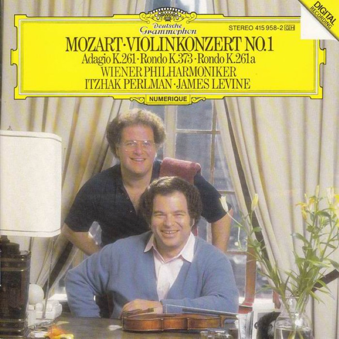 Violin Concerto No. 1 in B flat major, K. 207