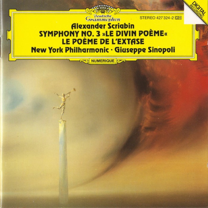 Symphony no. 3 "Le Divin Poème" / Le Poème de l'extase
