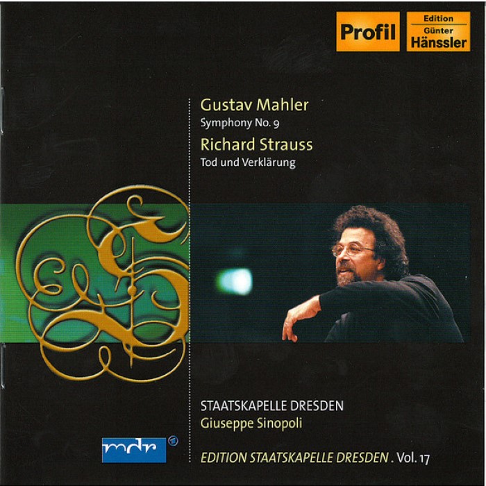 Gustav Mahler: Symphony no. 9 / Richard Strauss: Tod und Verklarung
