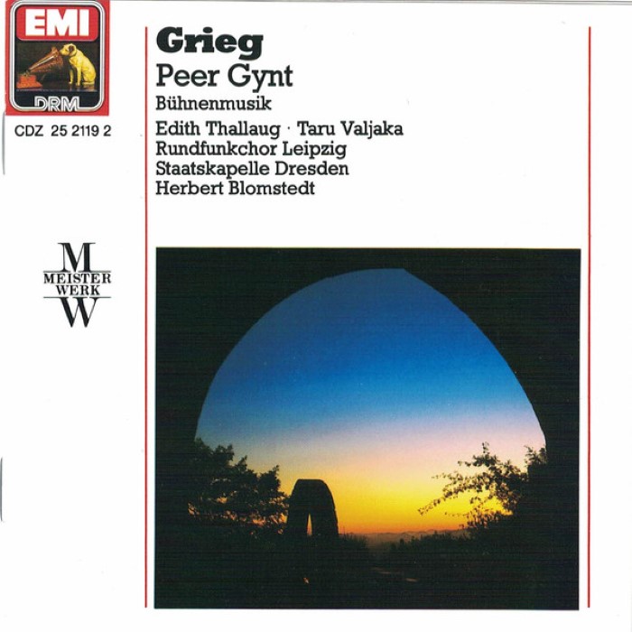 Peer Gynt - Vollständige Bühnenmusik (Originalfassung)