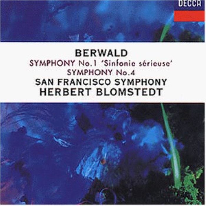 Symphony No. 1 'Sinfonie Sérieuse' - Symphony No. 4