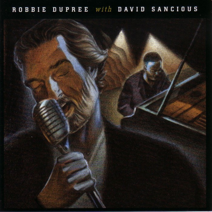 With David Sancious
