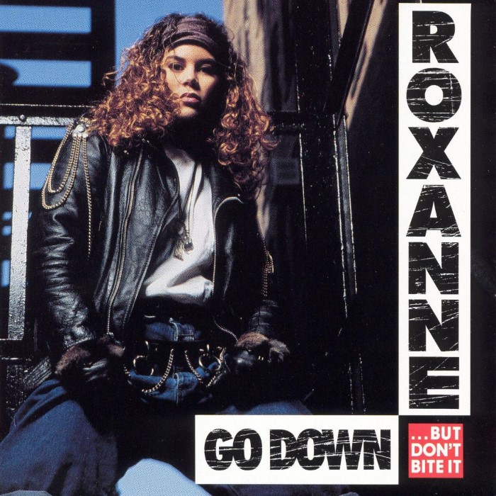 Go Down (but Don't Bite It)