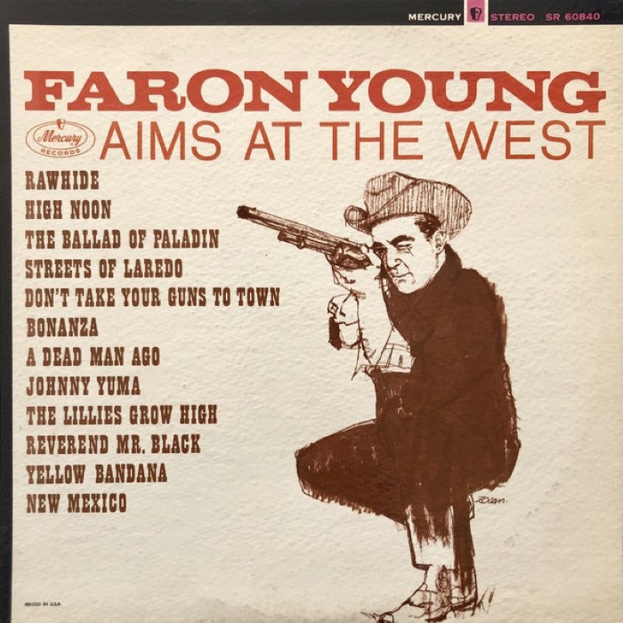 Faron Young Aims at the West
