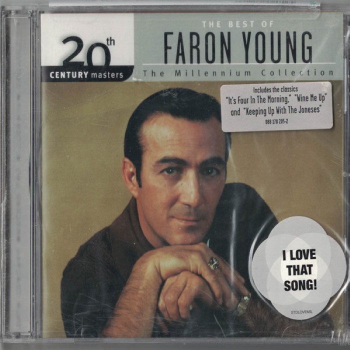 The Best of Faron Young the Millennium Collection