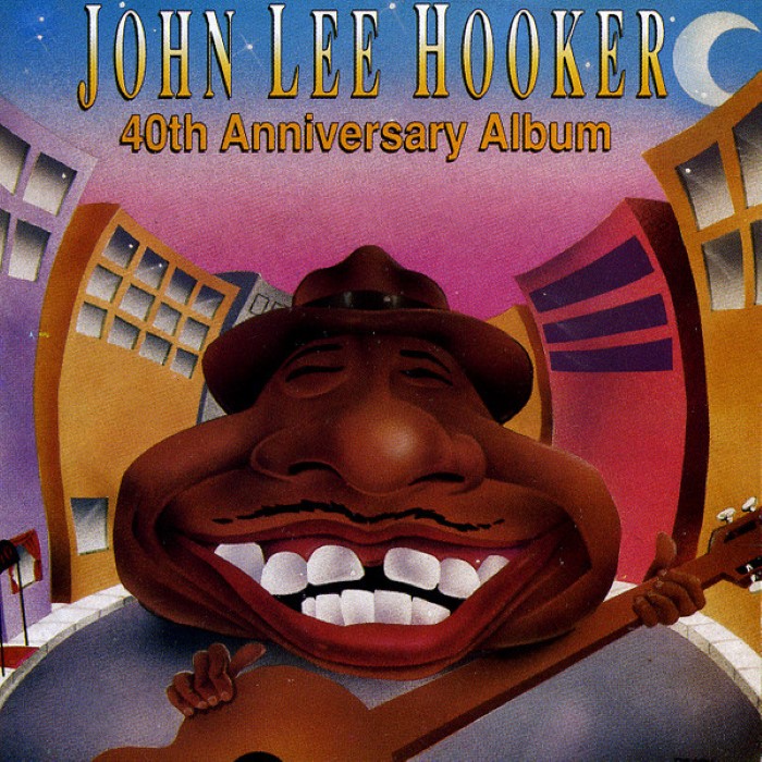 John Lee Hooker's 40th Anniversary Album